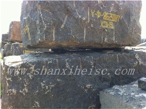 Fatory Direct Sale Shanxi Black Granite Blocks Fatory Direct Sale Shanxi Black Granite Blocks