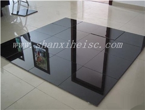Good Quality China Black Granite Shanxi Black Granite Kitchen Countertops