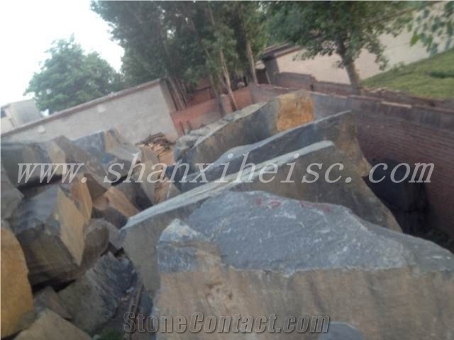 High Quality & Hot Sale Shanxi Black Granite Block