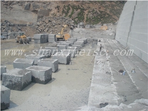 High Quality Of China Shanxi Black Granite Blocks