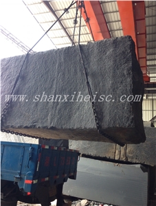 High Quality Of Shanxi Black Granite Blocks High Quality Of Shanxi Black Granite Blocks