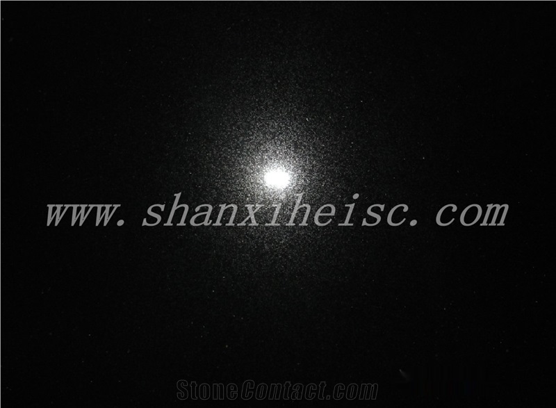 Hot Sale Chinese Absolute Black Granite(Shanxi Black Granite)Kitchen Countertops, China Black Granite
