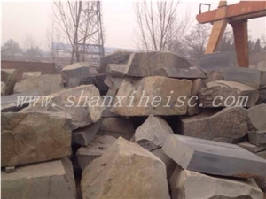 Hot Sales China Shanxi Black Stone Block
