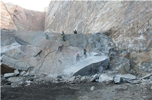 Popular Natural Black Granite Block Of Shanxi Black in China