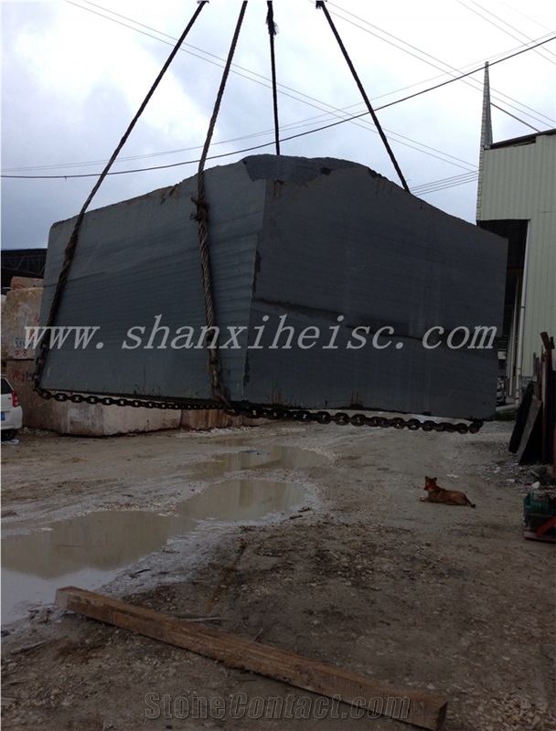 Shanxi Absolute Black Granite Block