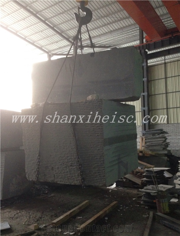 Shanxi Absolute Black Granite Block