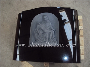 Shanxi Black G1405 Granite Monument and Tombstone, Gravestone& Headstone