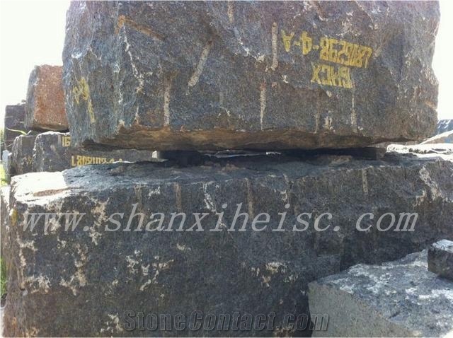 Shanxi Black Granite Blocks
