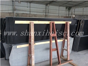 Shanxi Black Granite High Quality Color Granite Slab Stone Tile Design, China Black Granite