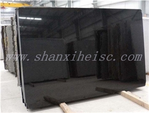Shanxi Black Granite Kitchen Countertops,One Of the Most Famous Black Granites in the World