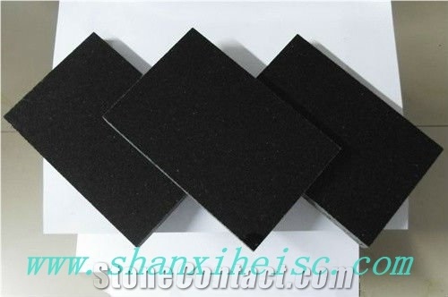 Shanxi Black Granite Kitchen Countertops,One Of the Most Famous Black Granites in the World