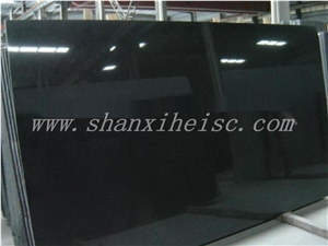 Shanxi Black Granite Kitchen Countertops,One Of the Most Famous Black Granites in the World