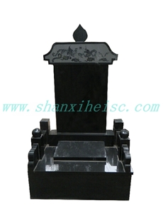 Shanxi Black Tombstone and Monuments