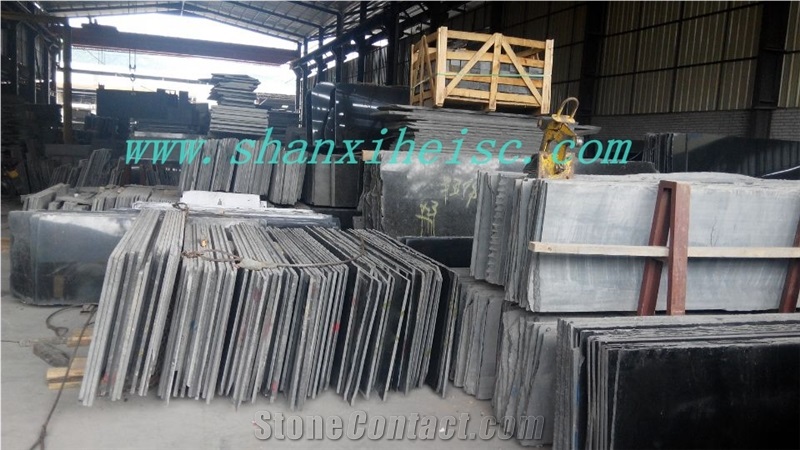 Supply Good Price Shanxi Black Granite Blocks