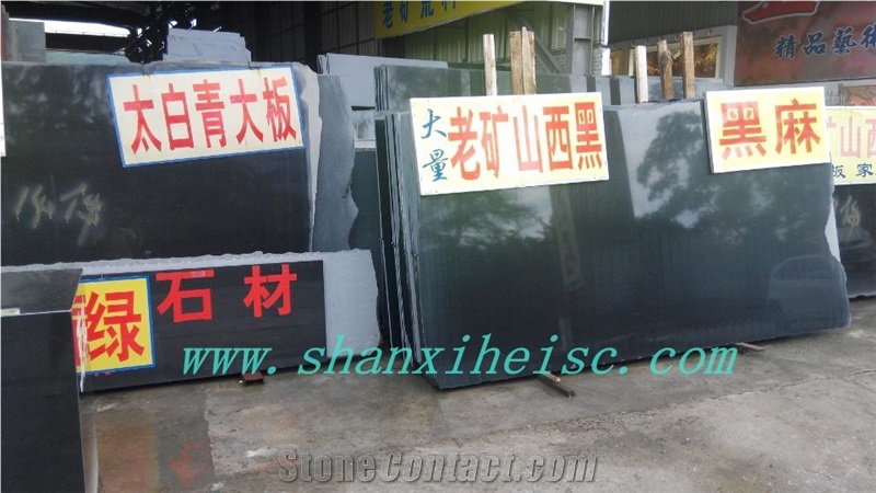 Supply Good Price Shanxi Black Granite Blocks
