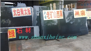 Supply Good Price Shanxi Black Granite Blocks