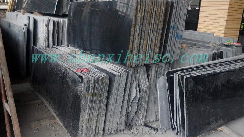Supply Good Price Shanxi Black Granite Blocks