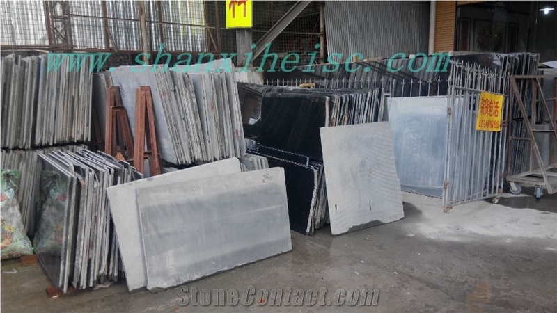 Supply Good Price Shanxi Black Granite Blocks