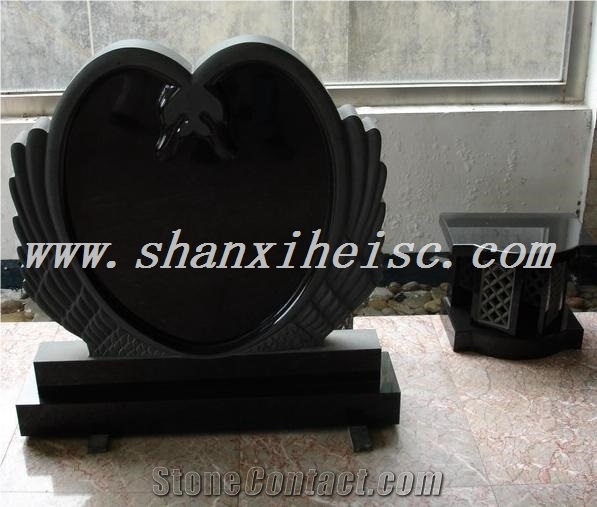 Top Quality Absolute Black Granite (Shanxi Black)