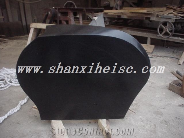 Top Quality Absolute Black Granite (Shanxi Black)