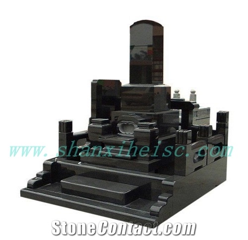 Top Quality Absolute Black Granite (Shanxi Black)