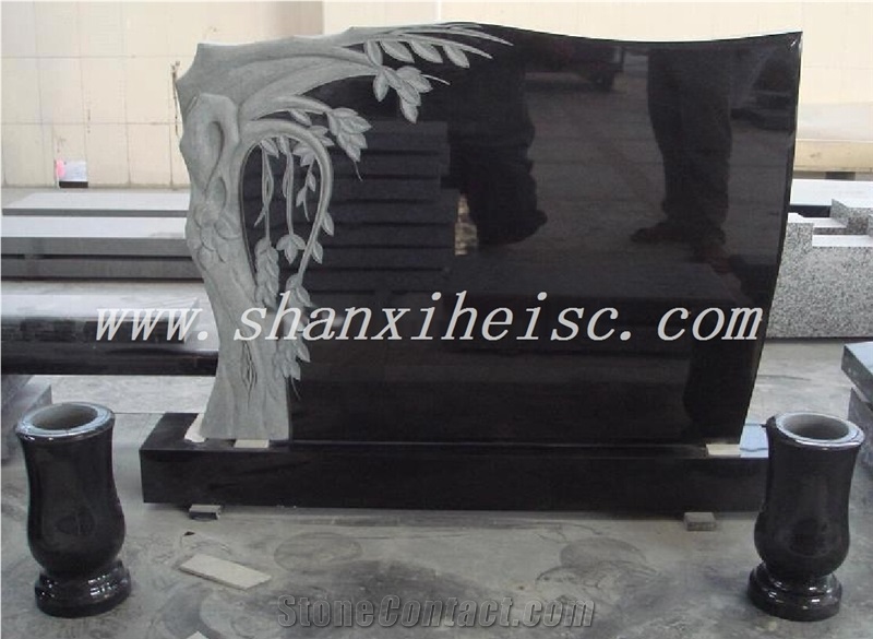 Top Quality Absolute Black Granite (Shanxi Black)