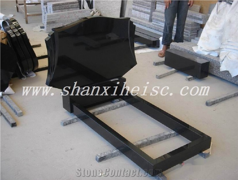 Top Quality Absolute Black Granite (Shanxi Black)