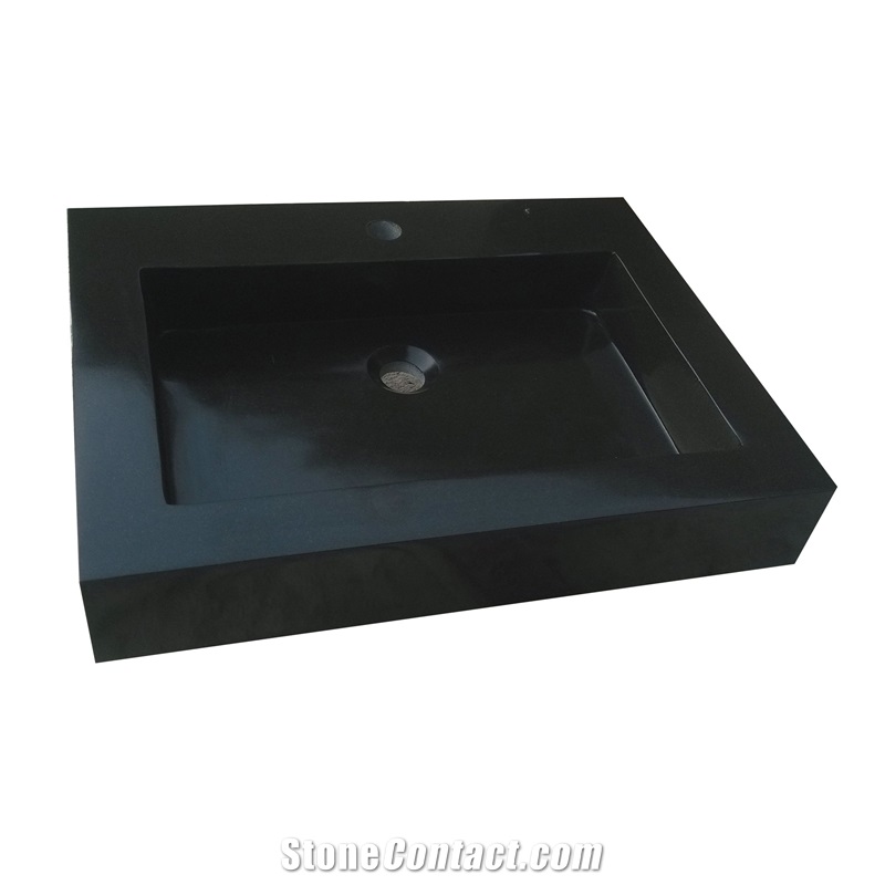 Shanxi Black Granite Sinks & Basins