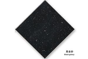 Black Galaxy Granite Slabs & Tiles