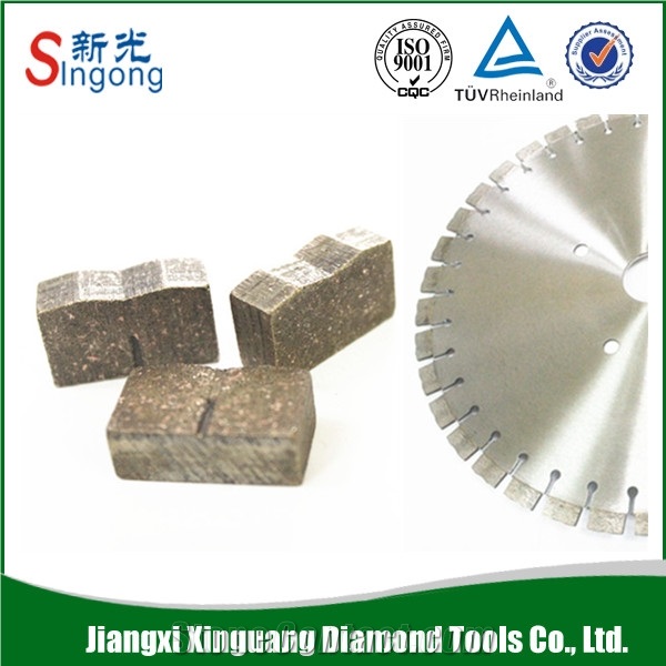 Granite Cutting Segment