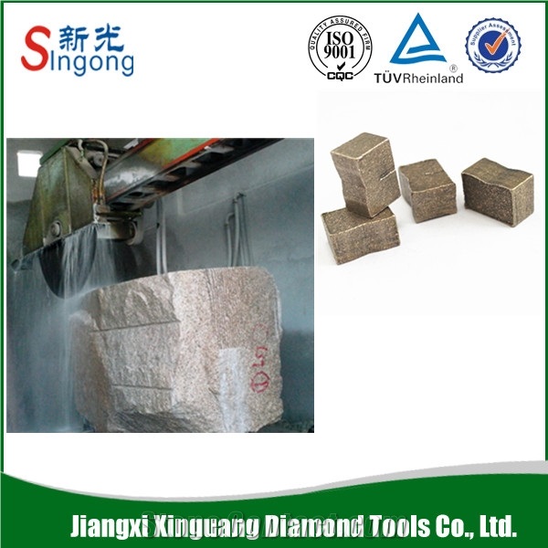 Granite Segment for Single Blade Cutting