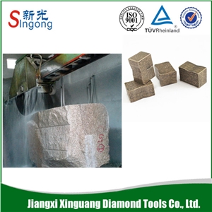Granite Segment for Single Blade Cutting