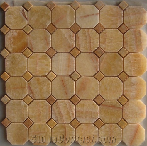 Onyx Masaic,Octagonal-Shaped 001