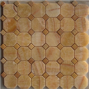 Onyx Masaic,Octagonal-Shaped 001