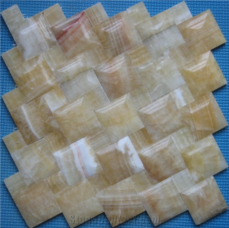 Onyx Masaic,Square-Shaped 016