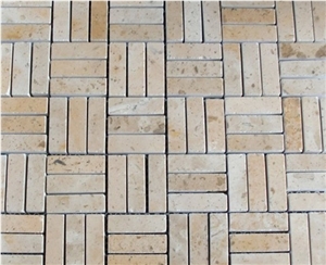 Travertine Masaic,Square-Shaped 008