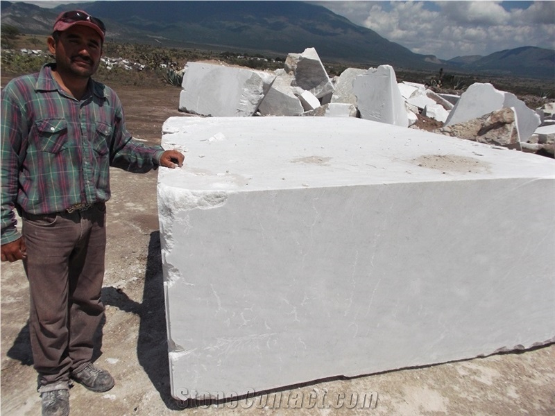 Alabaster Blocks, Mexico White Alabaster