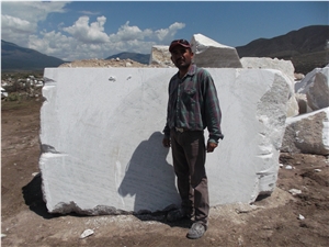 Alabaster Blocks, Mexico White Alabaster