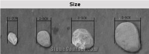 Good Quality Cobble and Pebble for Paving Stone Driveways
