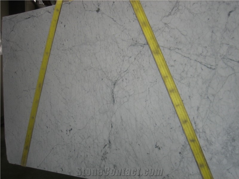 Bianco Venato Gioia Marble Slabs, Italy White Marble
