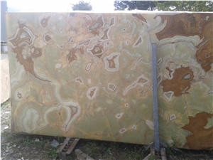 Promozione Onice Verde Pakistano - Pakistan Green Onyx Slabs