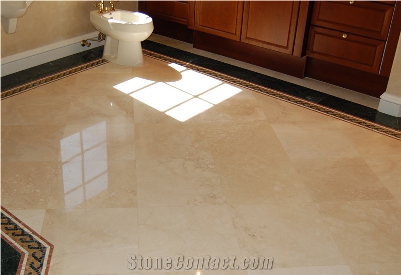 Sahara Gold Marble Floor Application Tiles, Pakistan Yellow Marble