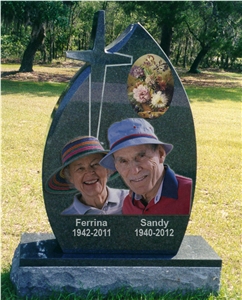 Portrait on Granite,Print on Granite Stones, Print on Granite Memorials, Print on Headstones, Print Portrait on Memorials, Photo on Granite