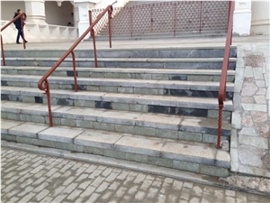 China Grey Granite Stairs
