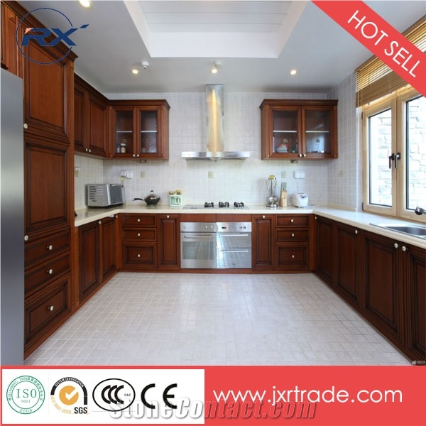 Crystal White Glass Floor Tiles