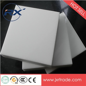Crystal White Slabs for Bathroom, Crystal Glass Stone Bath Decor
