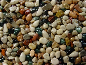 Natural Stone Polished Pebbles