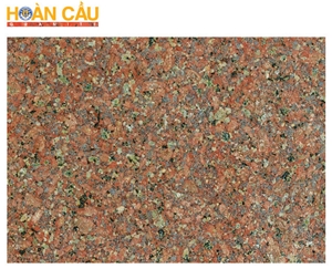 Binh Dinh Pink Granite Tiles, Viet Nam Pink Granite
