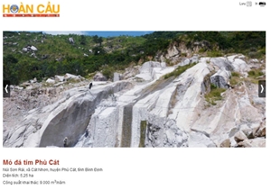 Phu Cat Violet Granite Slabs, Tiles