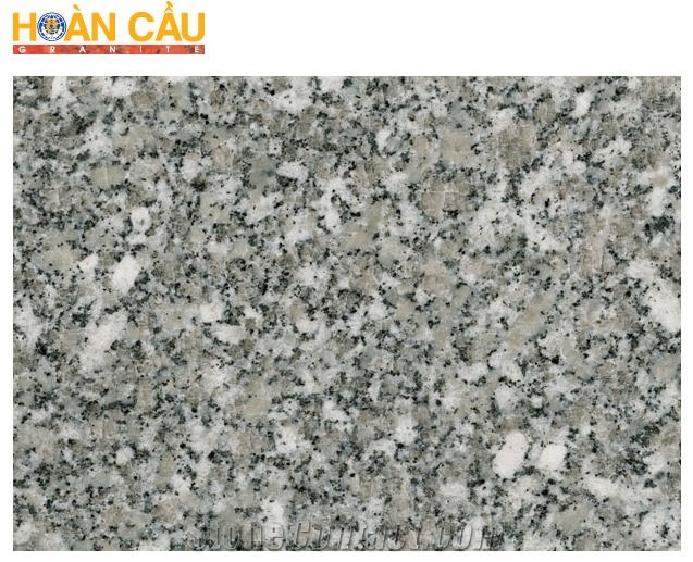 White Phu My Granite Tiles, Slabs